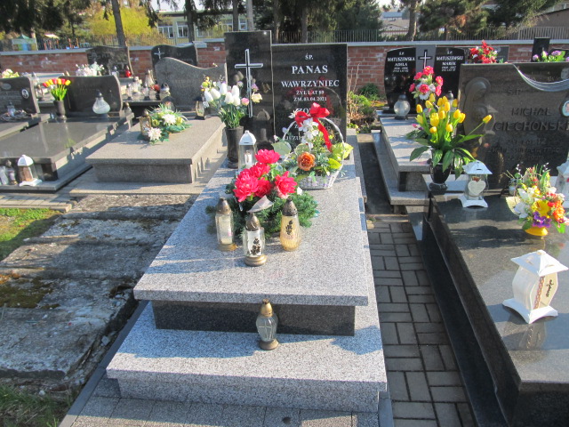 Grób Wawrzyniec Panas