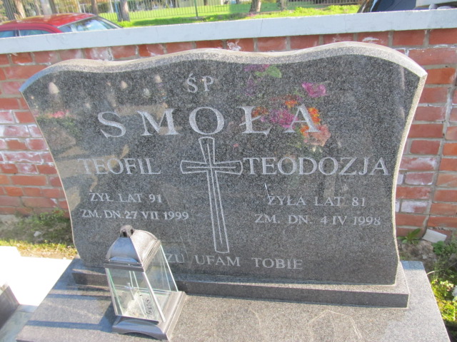Teodozja Smoła Krasnystaw - Grobonet - Wyszukiwarka osób pochowanych