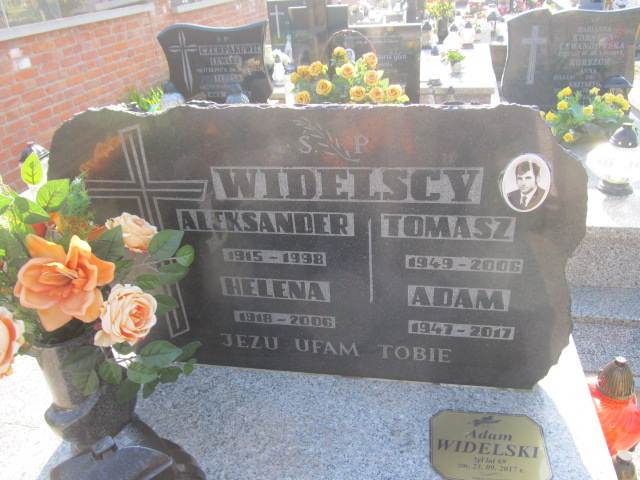 Adam Widelski 1946 Krasnystaw - Grobonet - Wyszukiwarka osób pochowanych
