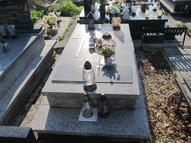 Grób Stanisława Krasowska