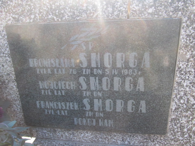 Bronisława Smorga Krasnystaw - Grobonet - Wyszukiwarka osób pochowanych