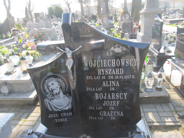 Alina Wojciechowska 1931 Krasnystaw - Grobonet - Wyszukiwarka osób pochowanych