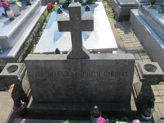 Jan Iwanicki 1872 Krasnystaw - Grobonet - Wyszukiwarka osób pochowanych