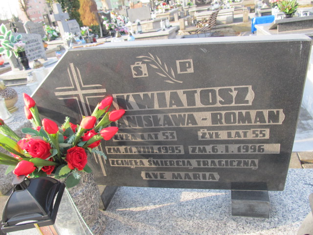 Roman Kwiatosz Krasnystaw - Grobonet - Wyszukiwarka osób pochowanych