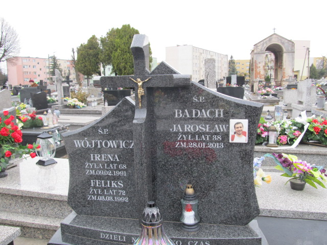 Jarosław Badach Krasnystaw - Grobonet - Wyszukiwarka osób pochowanych