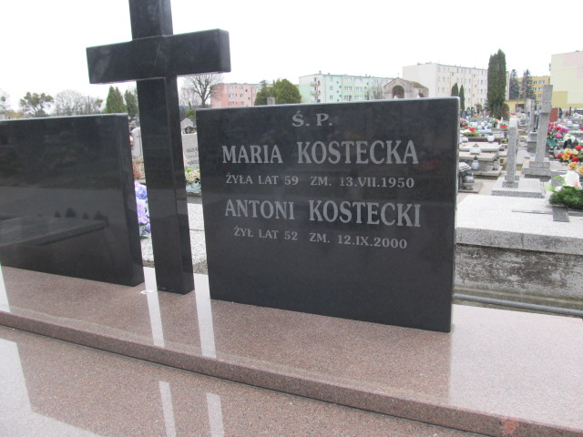 Maria Kostecka Krasnystaw - Grobonet - Wyszukiwarka osób pochowanych