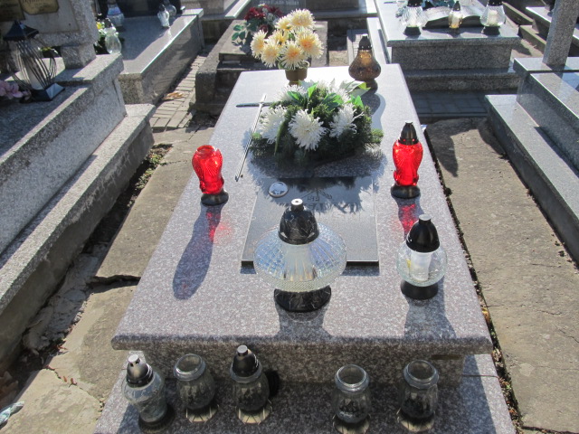 Grób Aleksander Ostrowski