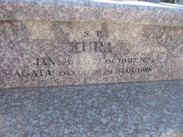 Agata Kura Krasnystaw - Grobonet - Wyszukiwarka osób pochowanych