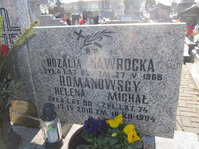 Michał Romanowski Krasnystaw - Grobonet - Wyszukiwarka osób pochowanych