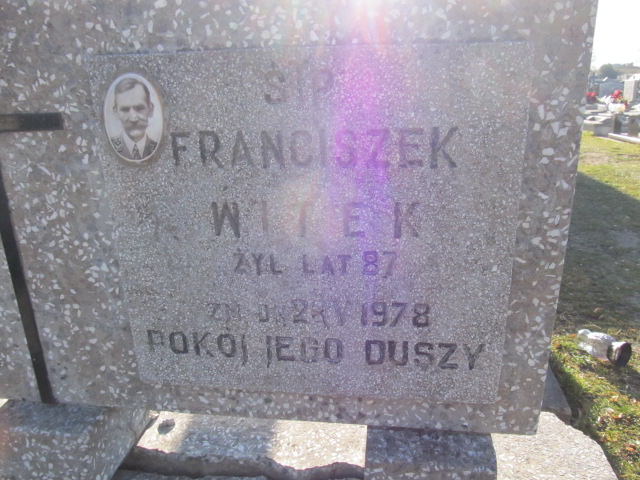 Franciszek Witek Krasnystaw - Grobonet - Wyszukiwarka osób pochowanych