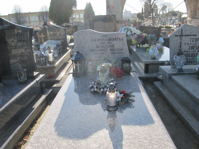 Grób Jan Błaszczak