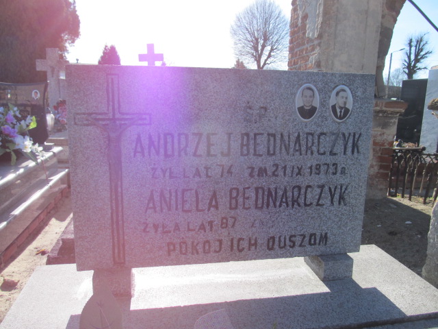 Andrzej Bednarczyk Krasnystaw - Grobonet - Wyszukiwarka osób pochowanych