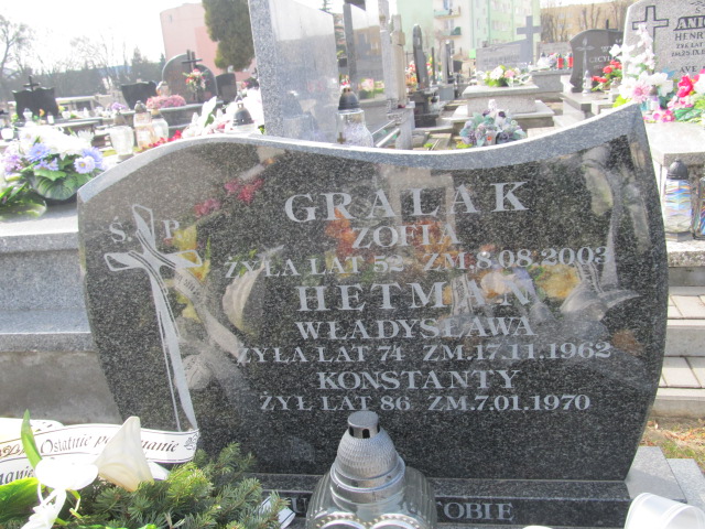 Zdjęcie grobu