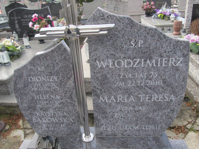 Włodzimierz Oleśniewicz Krasnystaw - Grobonet - Wyszukiwarka osób pochowanych