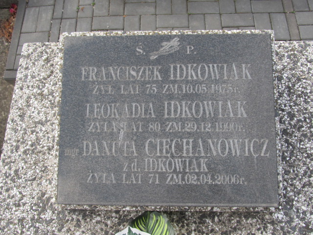 Danuta Ciechanowicz Krasnystaw - Grobonet - Wyszukiwarka osób pochowanych