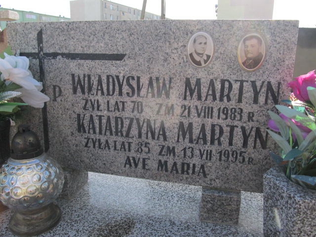 Katarzyna Martyn Krasnystaw - Grobonet - Wyszukiwarka osób pochowanych