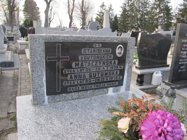 Stanisława Mataczyńska Krasnystaw - Grobonet - Wyszukiwarka osób pochowanych