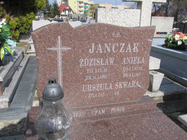 Aniela Janczak Krasnystaw - Grobonet - Wyszukiwarka osób pochowanych