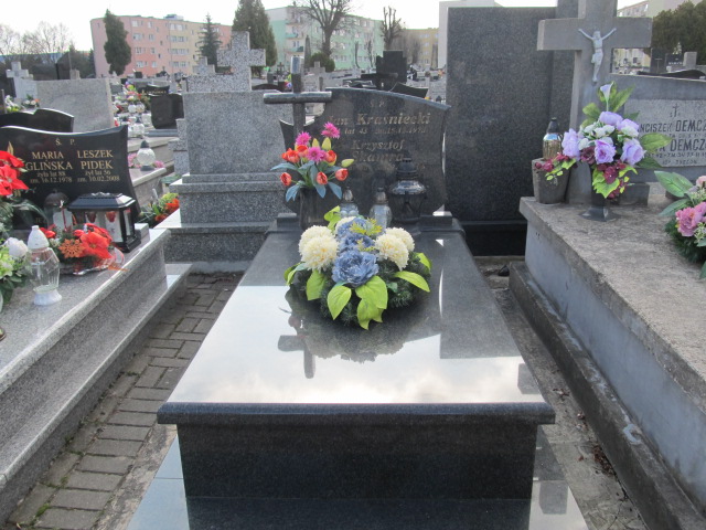 Grób Jan Kraśniecki