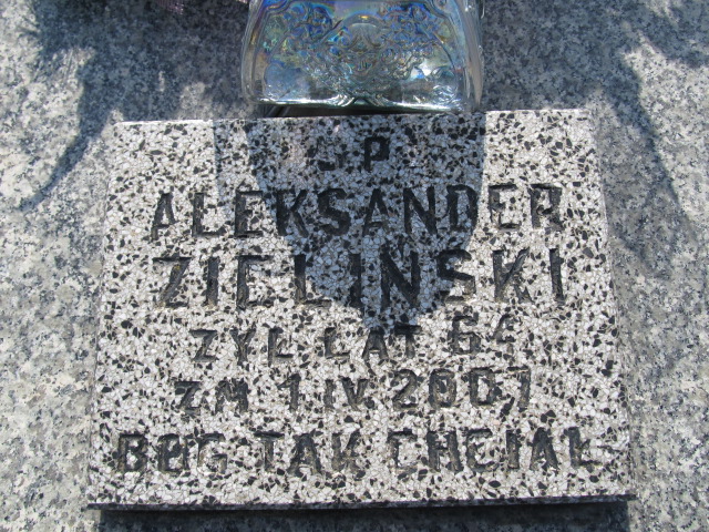 Aleksander Zieliński Krasnystaw - Grobonet - Wyszukiwarka osób pochowanych