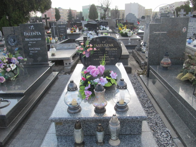 Grób Helena Pastuszak