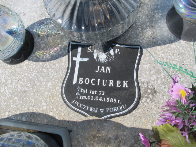 Jan Bociurek Krasnystaw - Grobonet - Wyszukiwarka osób pochowanych