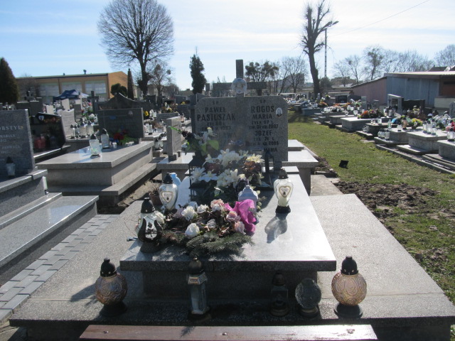 Grób Paweł Pastuszak