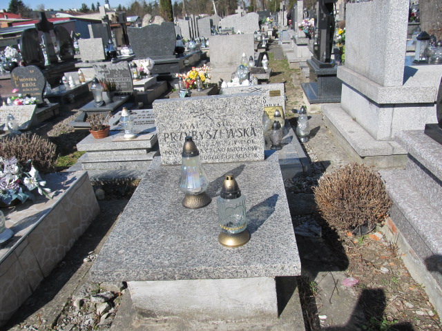 Grób Małogrzata Przybyszewska