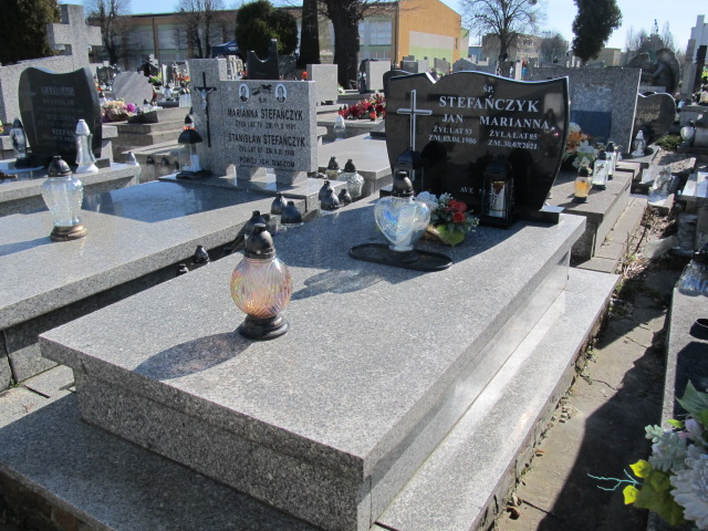 Grób Jan Stefańczyk