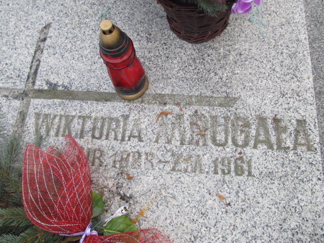 Halina Mrugała 1925 Krasnystaw - Grobonet - Wyszukiwarka osób pochowanych