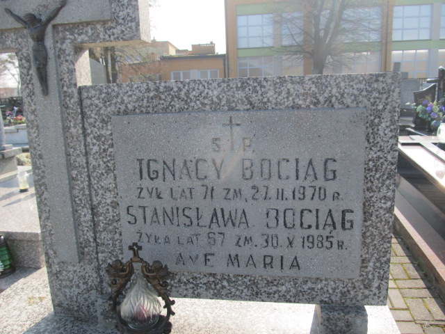 Stanisława Bociąg Krasnystaw - Grobonet - Wyszukiwarka osób pochowanych