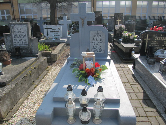 Grób Zofia Kura