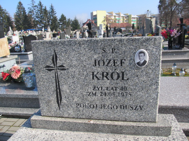 Józef Król Krasnystaw - Grobonet - Wyszukiwarka osób pochowanych