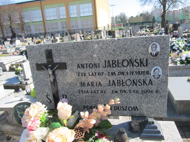 Antoni Jabłoński Krasnystaw - Grobonet - Wyszukiwarka osób pochowanych