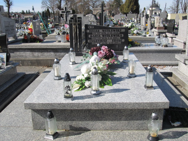 Grób Julian Witkowski