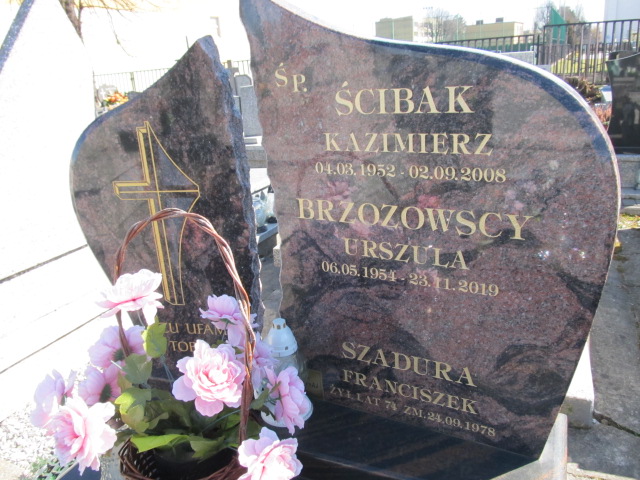 Urszula Brzozowska 1954 Krasnystaw - Grobonet - Wyszukiwarka osób pochowanych