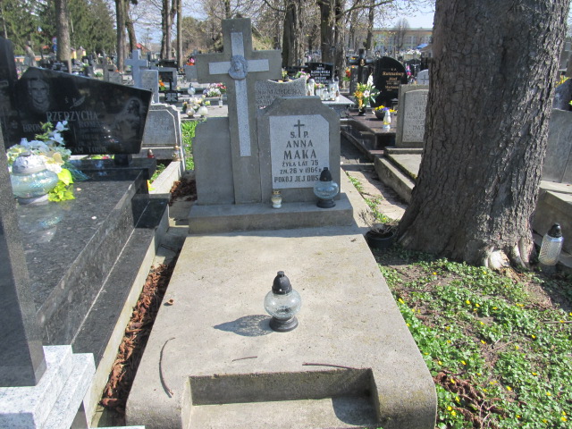 Grób Anna Mąka