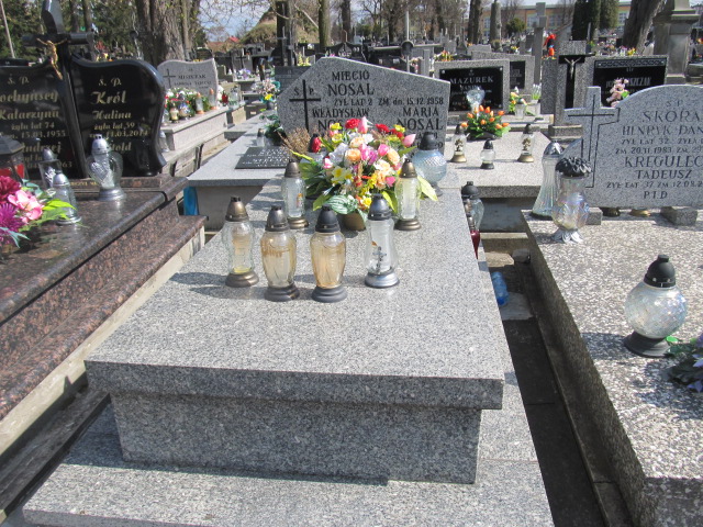 Grób Mieczysław Nosal