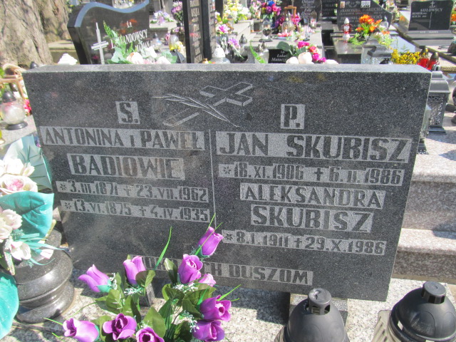 Aleksander Skubisz 1911 Krasnystaw - Grobonet - Wyszukiwarka osób pochowanych