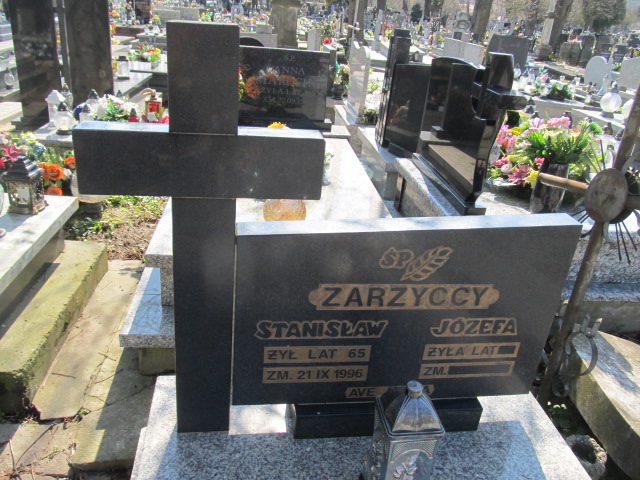 Stanisław Zarzycki Krasnystaw - Grobonet - Wyszukiwarka osób pochowanych