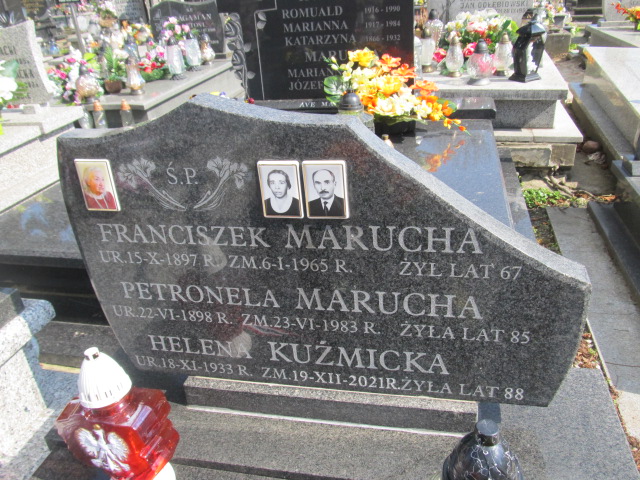 Franciszek Marucha 1897 Krasnystaw - Grobonet - Wyszukiwarka osób pochowanych