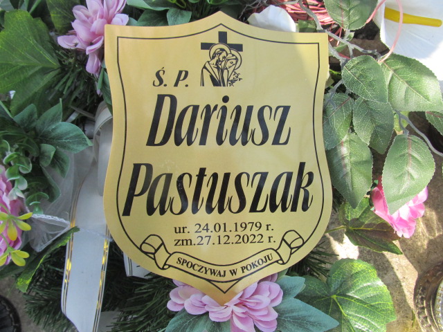 Dariusz Pastuszak 1979 Krasnystaw - Grobonet - Wyszukiwarka osób pochowanych