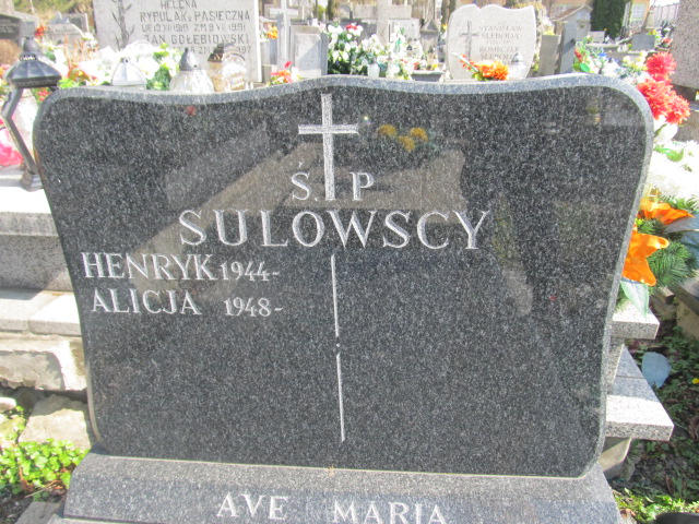 Henryk Sulowski 1945 Krasnystaw - Grobonet - Wyszukiwarka osób pochowanych