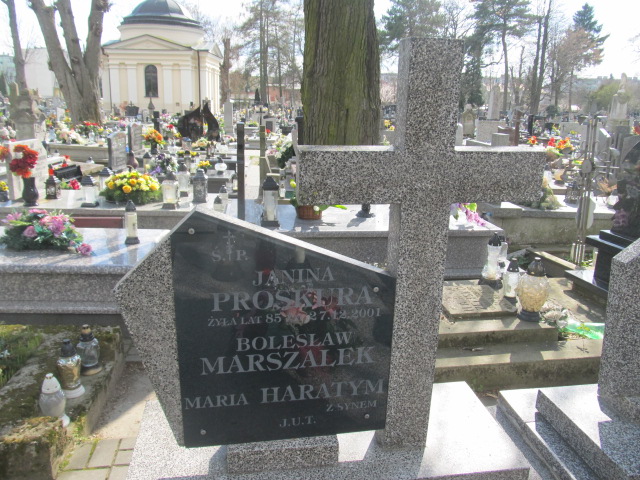 Janina Proskura Krasnystaw - Grobonet - Wyszukiwarka osób pochowanych