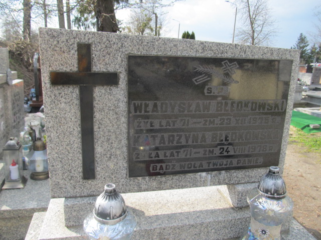 Władysław Błędkowski Krasnystaw - Grobonet - Wyszukiwarka osób pochowanych