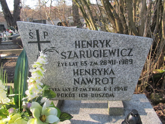 Henryka Nawrot Krasnystaw - Grobonet - Wyszukiwarka osób pochowanych