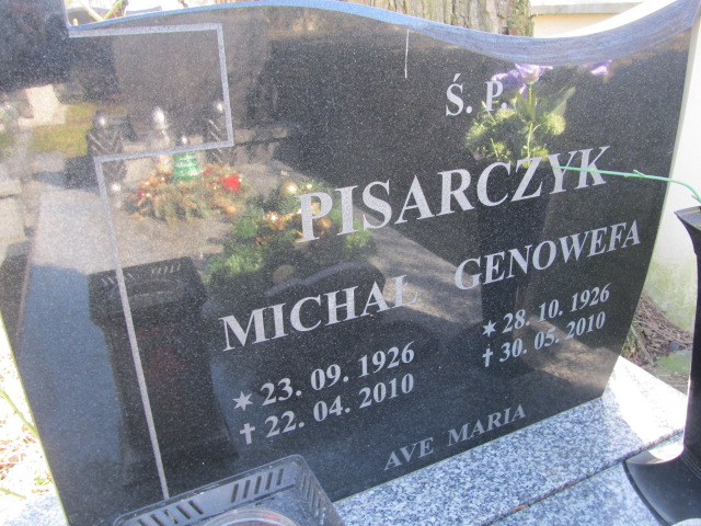 Michał Pisarczyk 1926 Krasnystaw - Grobonet - Wyszukiwarka osób pochowanych