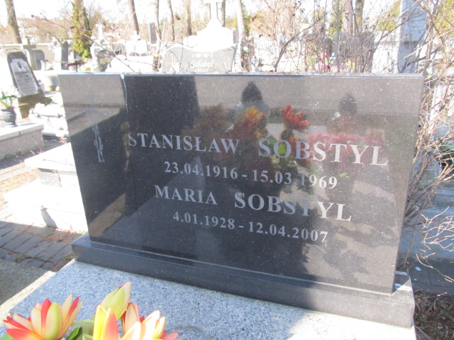 Maria Sobstyl 1928 Krasnystaw - Grobonet - Wyszukiwarka osób pochowanych