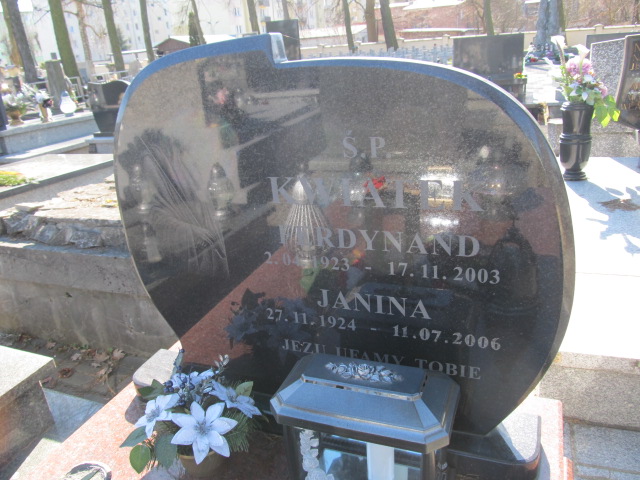 Ferdynand Kwiatek 1923 Krasnystaw - Grobonet - Wyszukiwarka osób pochowanych
