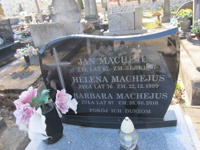 Helena Machejus Krasnystaw - Grobonet - Wyszukiwarka osób pochowanych